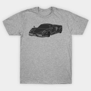 Ferrari Enzo supercar T-Shirt